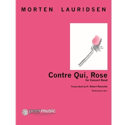 Contre Qui, Rose SET (Score & Parts)
