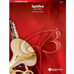 Spitfire (Concert March) SET (Score & Parts)