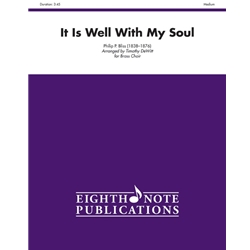 It Is Well With My Soul (Brass Choir) SET (Score & Parts)