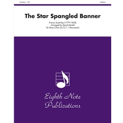 The Star-Spangled Banner (Brass Choir) SET (Score & Parts)
