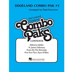 Dixieland Combo Pak 1 SET (Score & Parts)