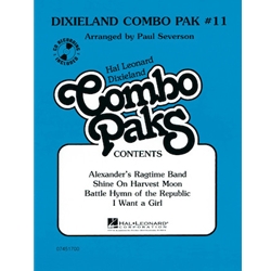 Dixieland Combo Pak 11 SET (Score & Parts)