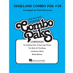 Dixieland Combo Pak 18 SET (Score & Parts)