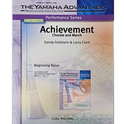Achievement (Chorale and March) SET (Score & Parts)