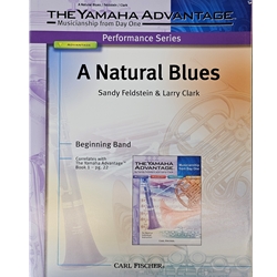 A Natural Blues SET (Score & Parts)