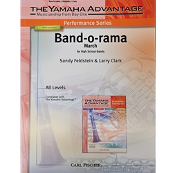 Band-O-Rama March SET (Score & Parts)