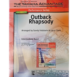 Outback Rhapsody SET (Score & Parts)