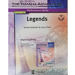 Legends (With CD) SET (Score & Parts)