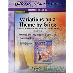 Variations on a Theme by Grieg SET (Score & Parts)