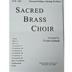 Eternal Father, Strong To Save (Brass Choir) SET (Score & Parts)