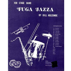 Fuga Jazza SET (Score & Parts)