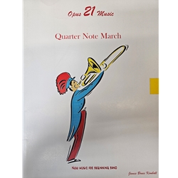 Quarter Note March SET (Score & Parts)