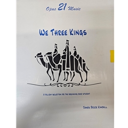 We Three Kings SET (Score & Parts)