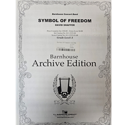 Symbol of Freedom (Score Only)