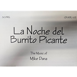 La Noche del Burrito Picante (Score Only