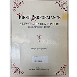 First Performance SET (Score & Parts)