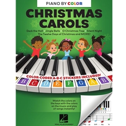 Piano-by-Color – Christmas Carols