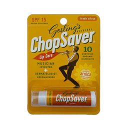 ChopSaver SPF15 Lip Balm - All Natural Herbal Lip Care