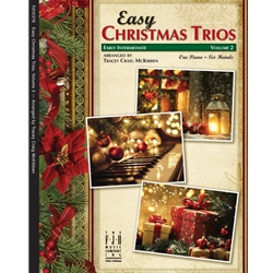 Easy Christmas Trios, Volume 2