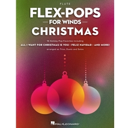Flex-Pops for Winds – Christmas - Flute