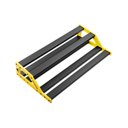 Nux Bumblebee Medium Sized Yellow Pedal Board with Carry Bag