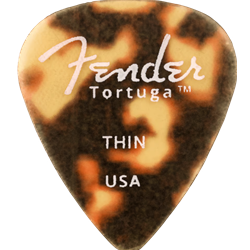 351 Shape Tortuga Picks — 6-Pack Hvy Shell