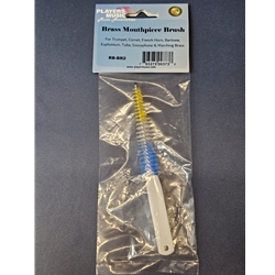 Mouthpiece Brush for Brass Instruments