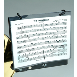 Trombone Bell Lyre