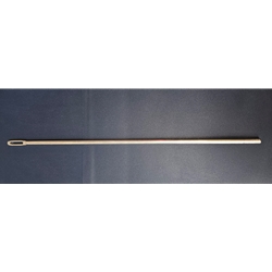 Flute Aluminum Cleaning Rod