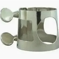 Amplate 332N Clarinet Ligature Metal