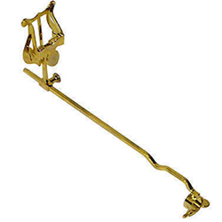 Amplate 9A514G Trombone Lyre 2pc 9/16
