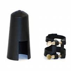 Luyben CL Ligature & Cap Black