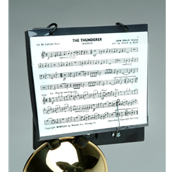 Trumpet Bell Lyre
