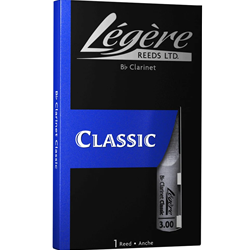 Legere Clarinet 2.5 Classic Reed