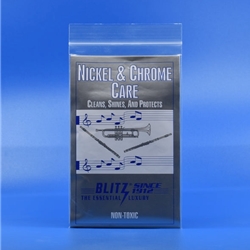 Blitz BL310 Nickel   Chrome Polish Cloth