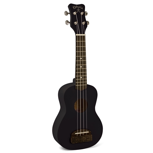 KTS Kohala Tiki Soprano Ukulele (Multiple Colors)