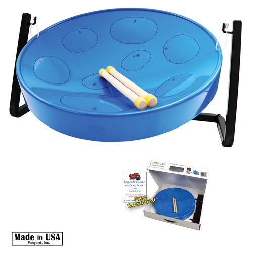 PanYard Jumbie Jam Steel Drum Kit - Table Top Stand