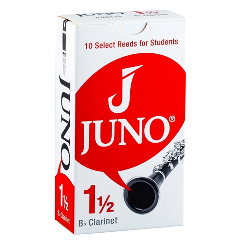 Vandoren JCR01-10 Juno Bb Clarinet Reeds (10-Pack)