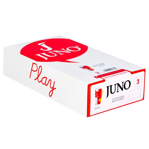 Juno Bass Clarinet Reeds (25-Pack)