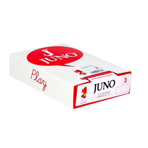 Juno Bb Clarinet Reeds (25-Pack)