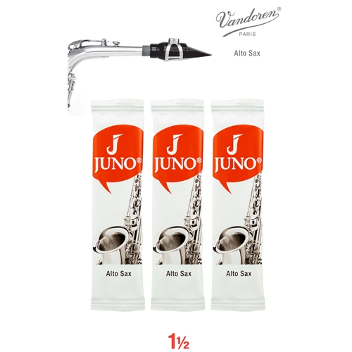 Juno Alto Sax Reeds (3-Pack)