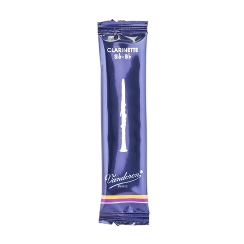 Vandoren Traditional Single 2.0 Clarinet Reed (4 Pack)