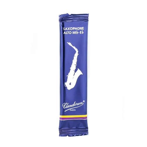 Vandoren Traditional Single 2.0 Alto Saxophone Reed (4 Pack)