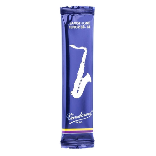Vandoren Traditional Single 2.0 Tenor Saxophone Reed (4 Pack)