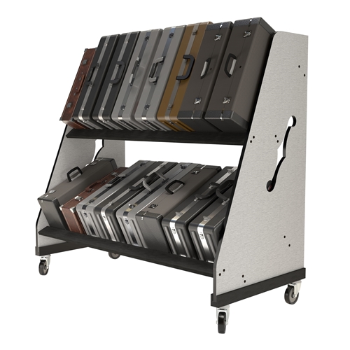 A&S BRT The Band Room Mobile Trumpet Rack