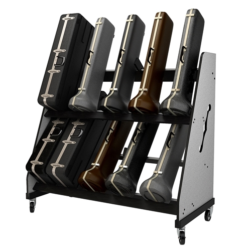 A&S BRTRO The Band Room Mobile Trombone Case Rack